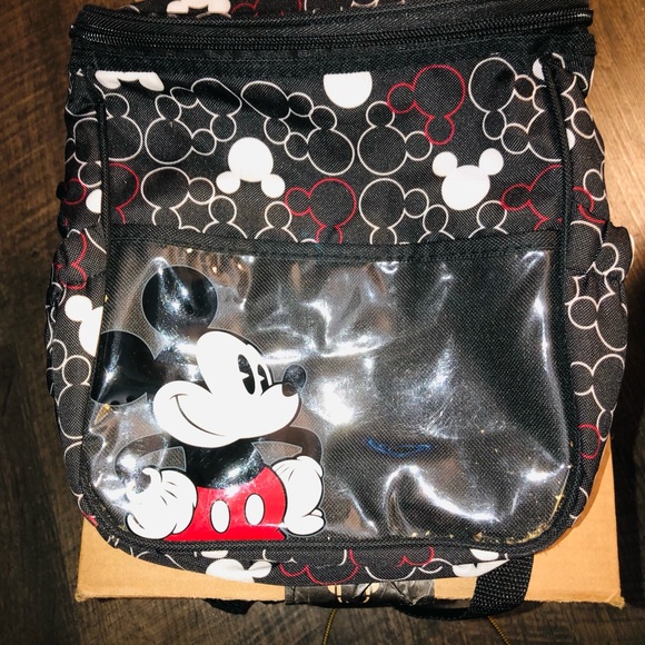 Disney babies small diaper bag 10x10 with adjustable straps - Picture 2 of 5